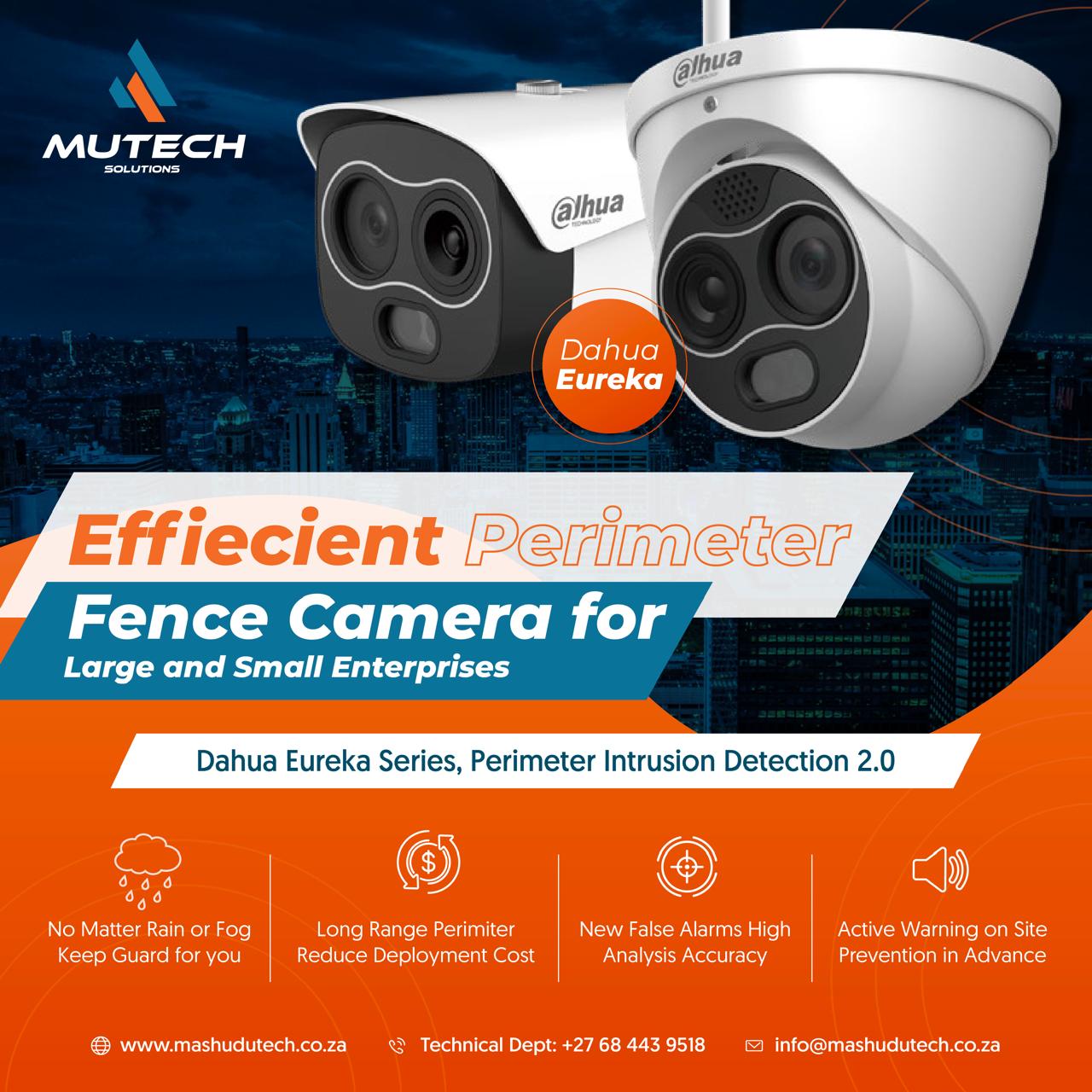 MuTech Perimeter Camara's and security